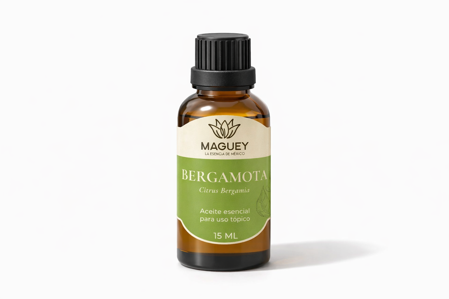 Aceite 15ml Bergamota