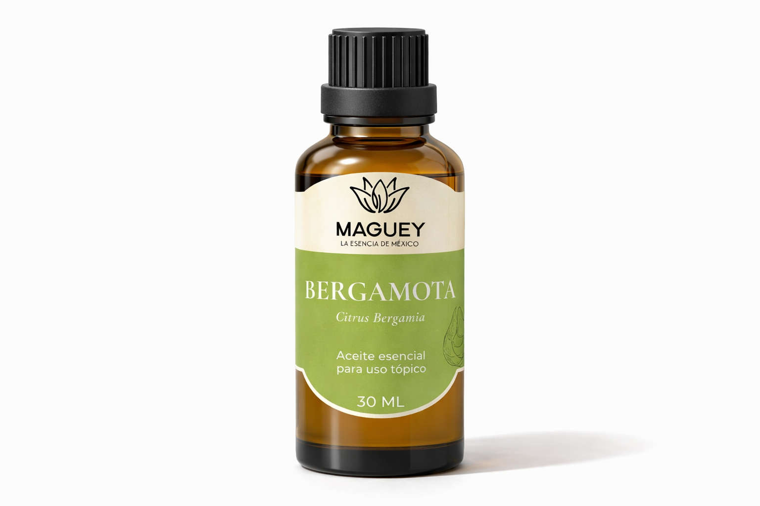 Aceite 30ml Bergamota