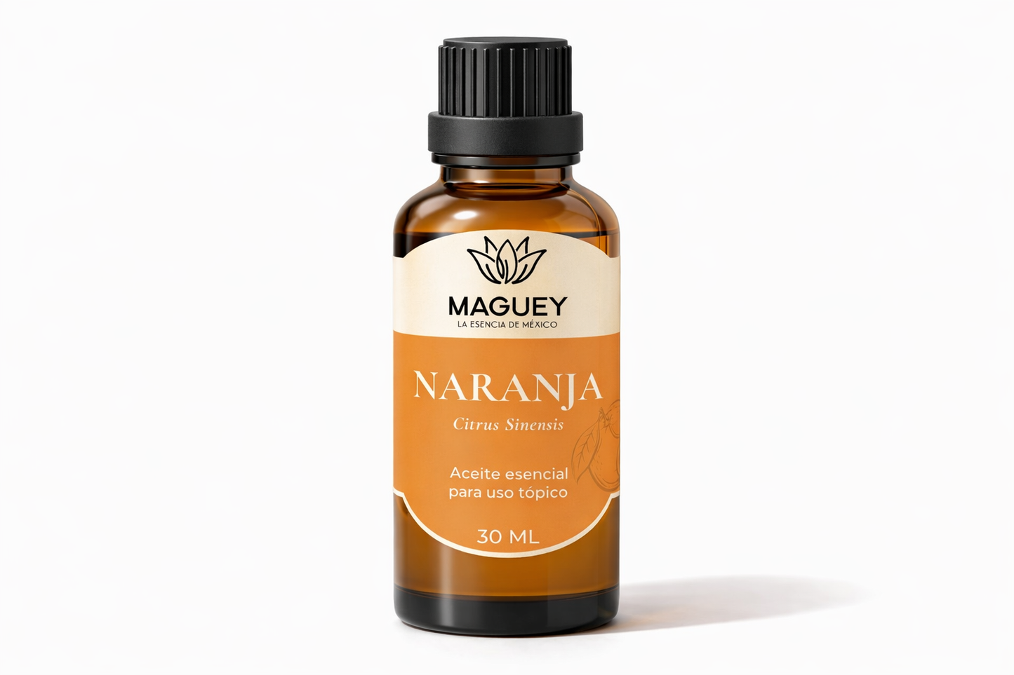 Aceite 30ml Naranja