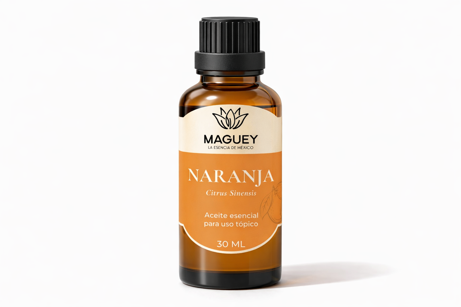 Aceite 30ml Naranja