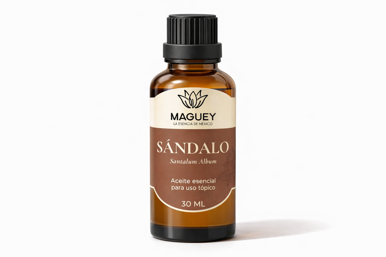 Aceite 30ml Sándalo