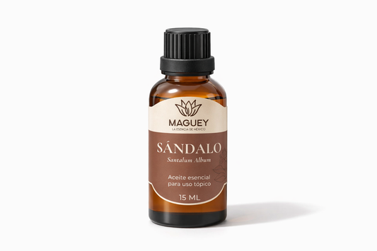 Aceite 15ml Sándalo