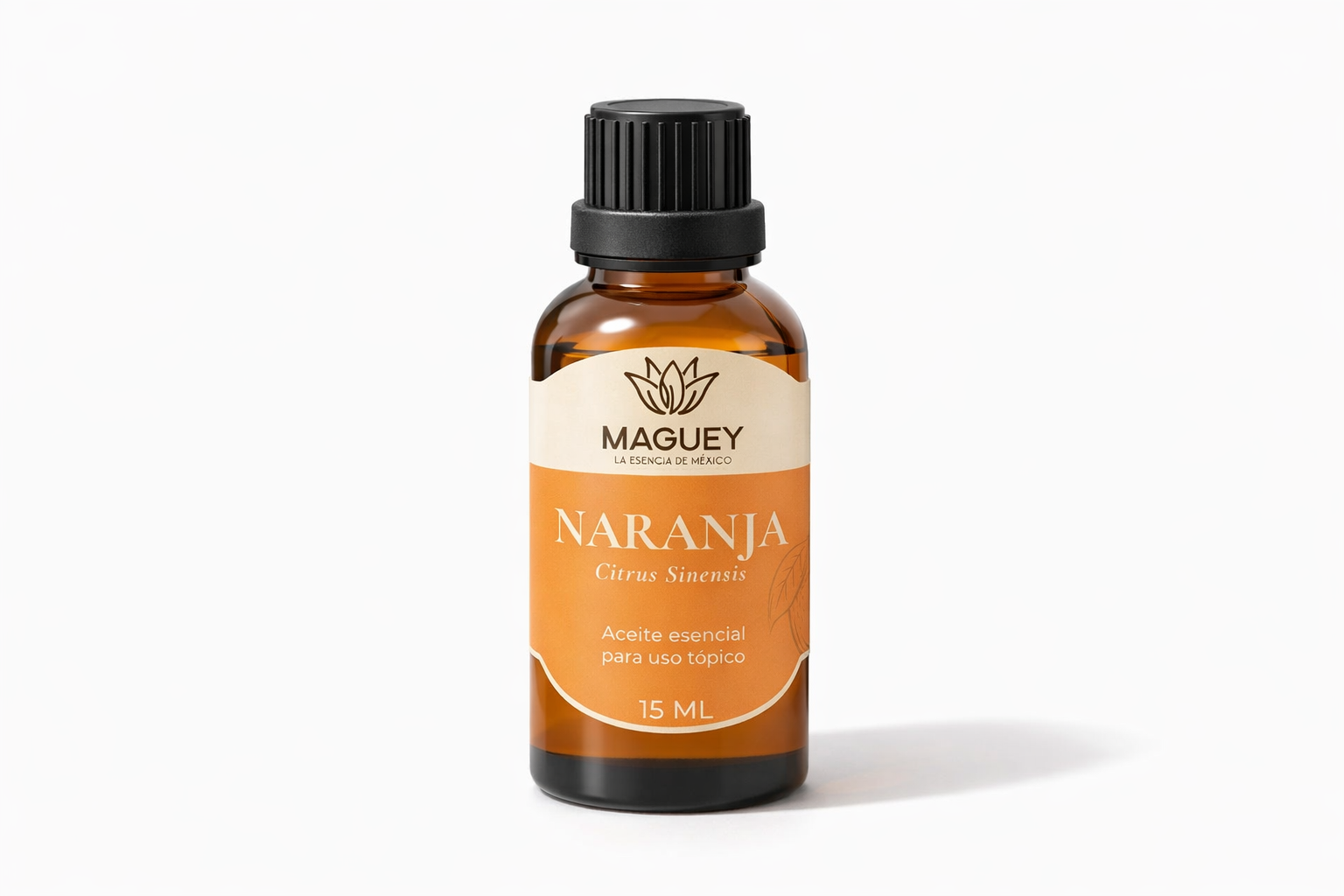 Aceite 15ml Naranja